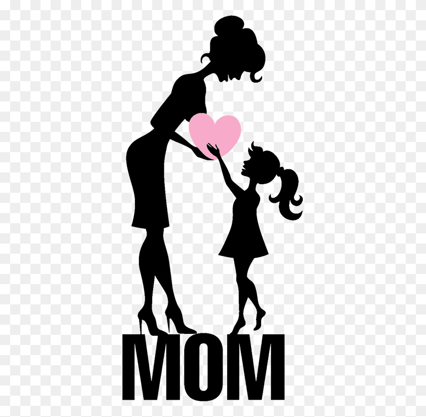 357x762 Mothers Day Love Mom Png - Happy Mothers Day PNG