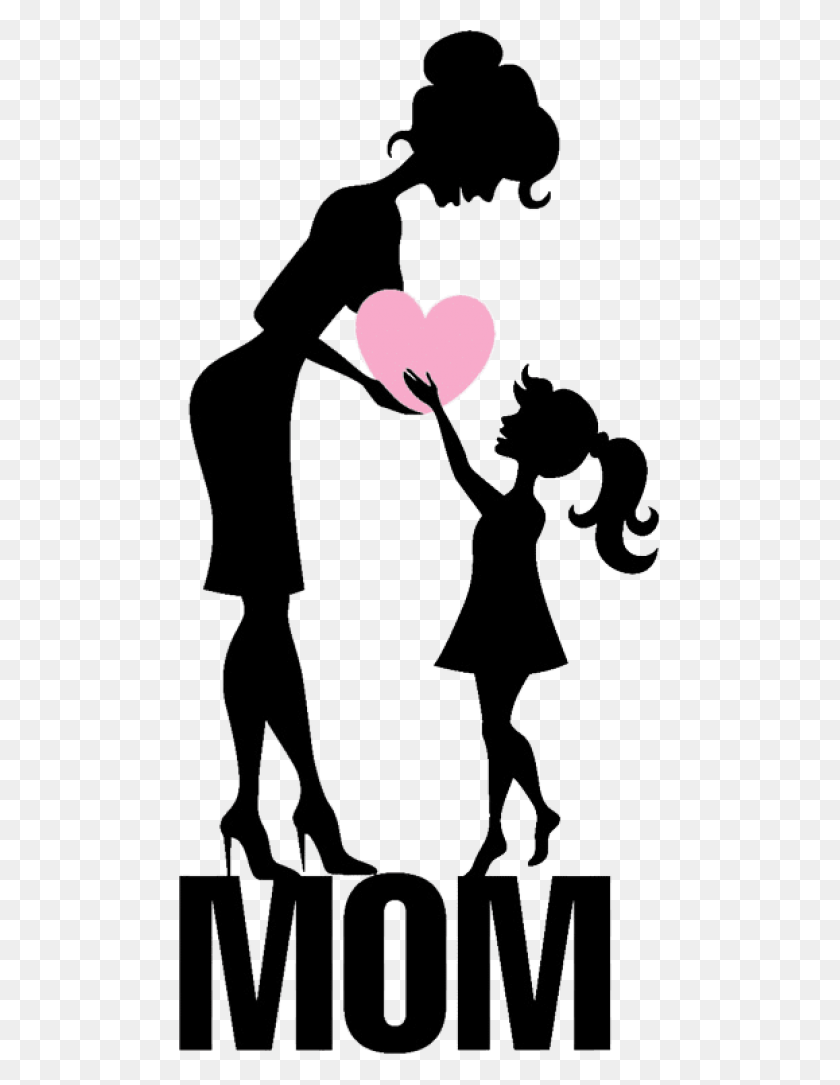 481x1025 Mothers Day Love Mom Png Png - Mom PNG