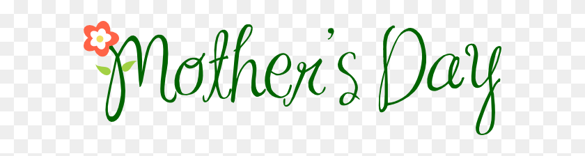 600x164 Mothers Day Png Clip Arts For Web - Mothers Day PNG