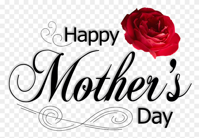 831x560 Mothers Day Png Pic - Happy Mothers Day PNG