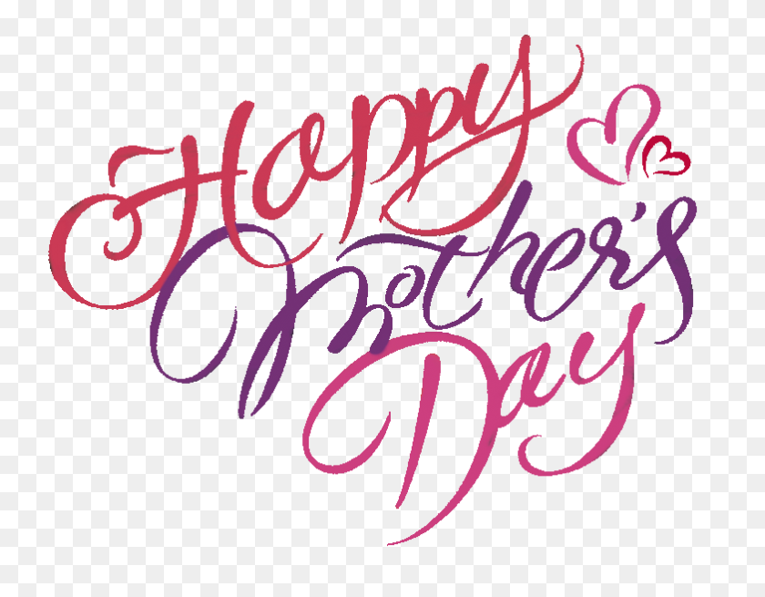 782x597 Mothers Day Transparent Png - Mothers Day PNG