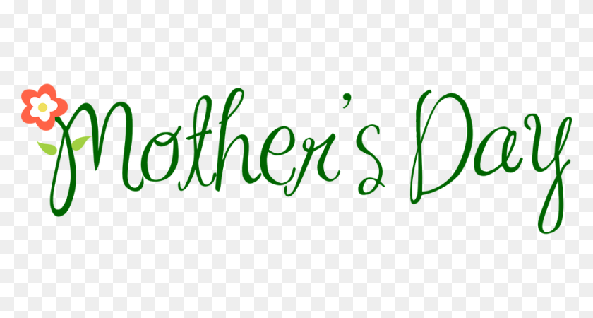 960x480 Mothersday Clipart - Mom Word Clipart