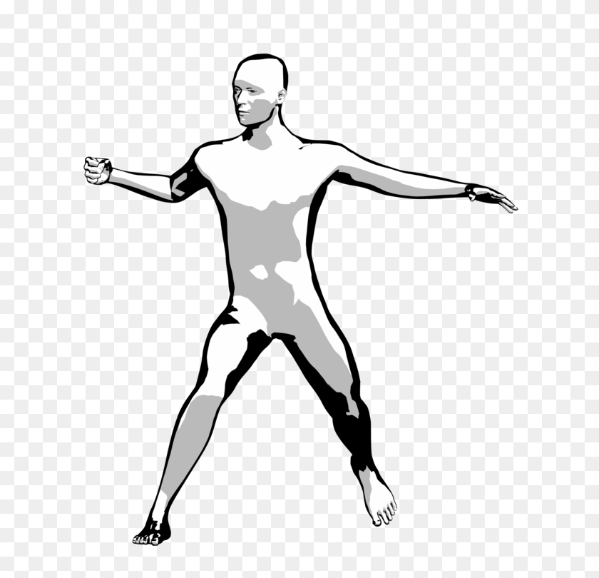 653x750 Motion Human Drawing Finger - Motion Clipart