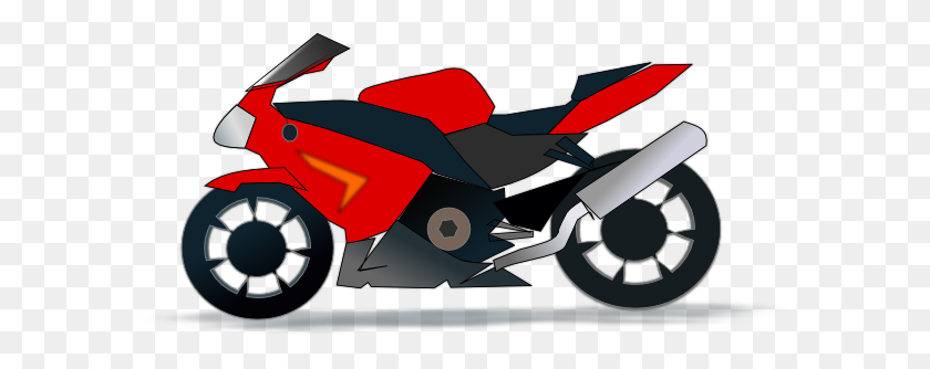 600x274 Motor Bike Clip Art - Motorbike Clipart
