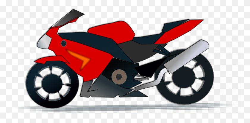 1098x500 Мотоцикл Картинки - Турбо Клипарт