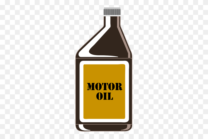 231x500 Motor Oil Image - Oil Can Clip Art