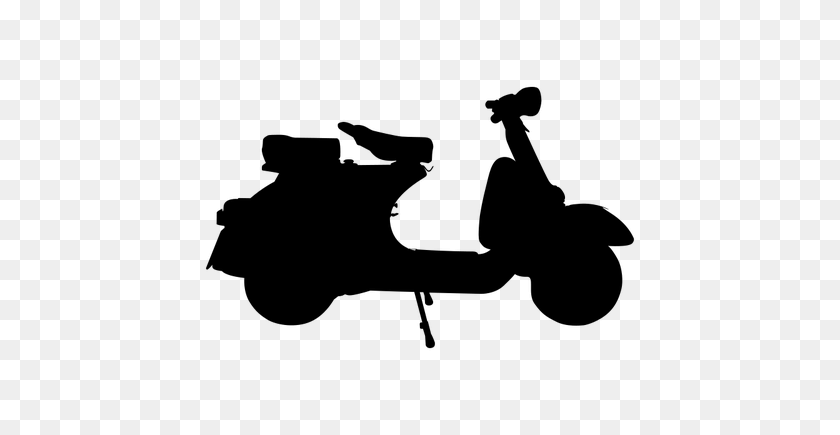 500x375 Motor Scooter Clip Art - Moped Clipart