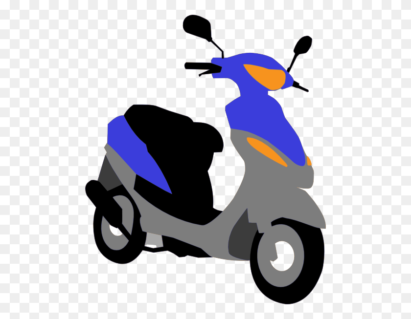 492x593 Motor Scooter Clipart Clip Art Images - Motorcycle Wheel Clipart