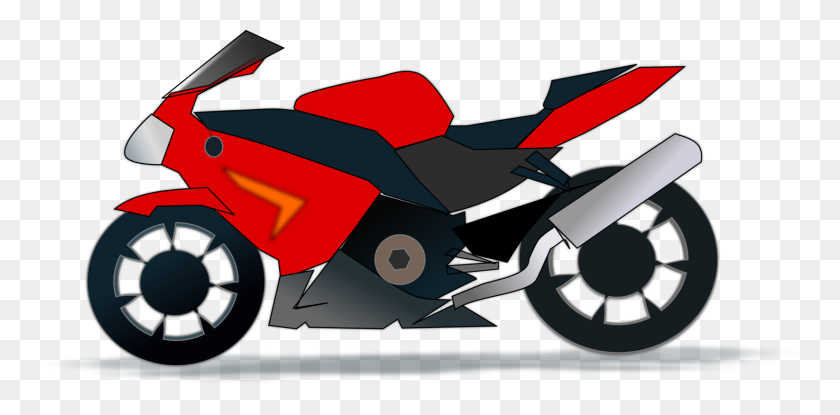 1645x750 Motorcycle Bicycle Scooter Nsu Quickly Computer Icons Free - Motorcycle Clipart Free