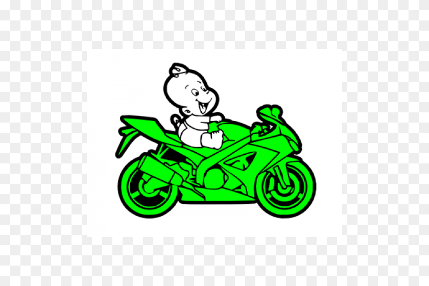 500x500 Motorcycle Clipart Baby - Motorcycle Clipart
