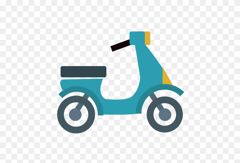 512x512 Motocicleta Courier Icons, Download Free Png And Vector Icons - Motocicleta Clipart Gratis