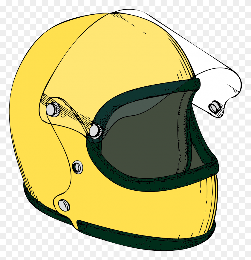 2310x2400 Motorcycle Crash Helmet Vector Clipart Image - Drivers License Clipart