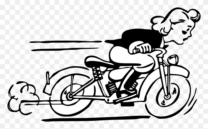 1266x750 Motorcycle Harley Davidson Bicycle Woman Driving - Riding Bicycle Clipart