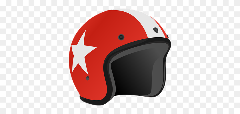 358x340 Motorcycle Helmet Clipart Helment - Military Helmet Clipart