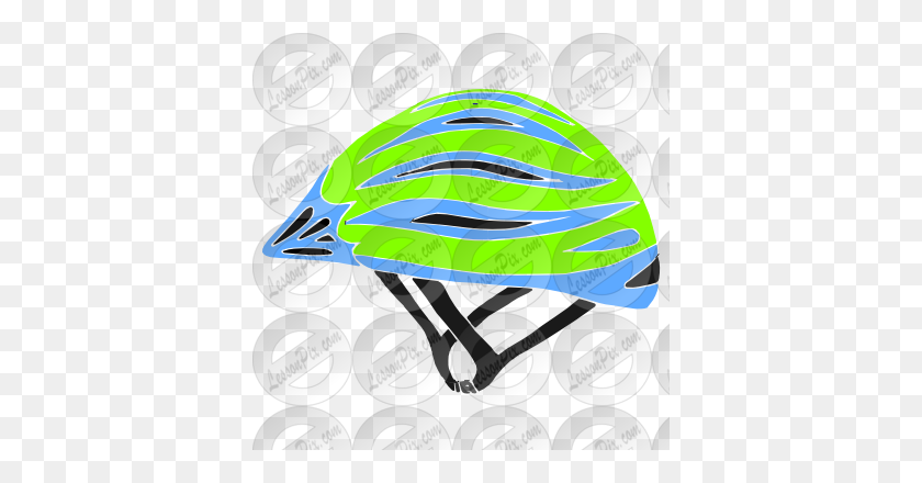 380x380 Motorcycle Helmet Clipart Stencil Motorcycle - Bike Helmet Clip Art