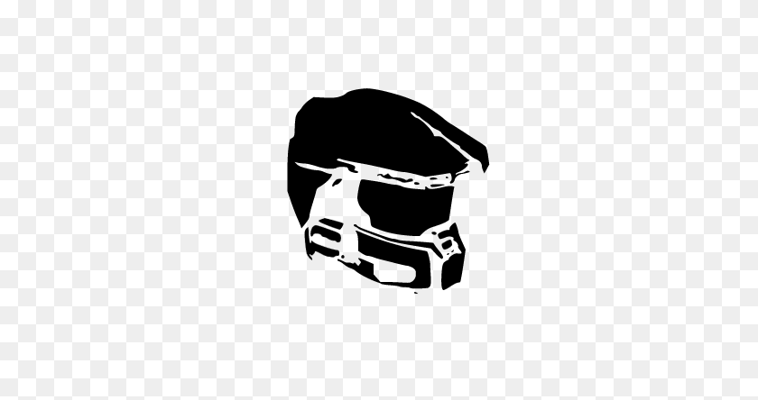 255x384 Motorcycle Helmet Clipart Stencil Motorcycle - Helmet Clipart Black And White