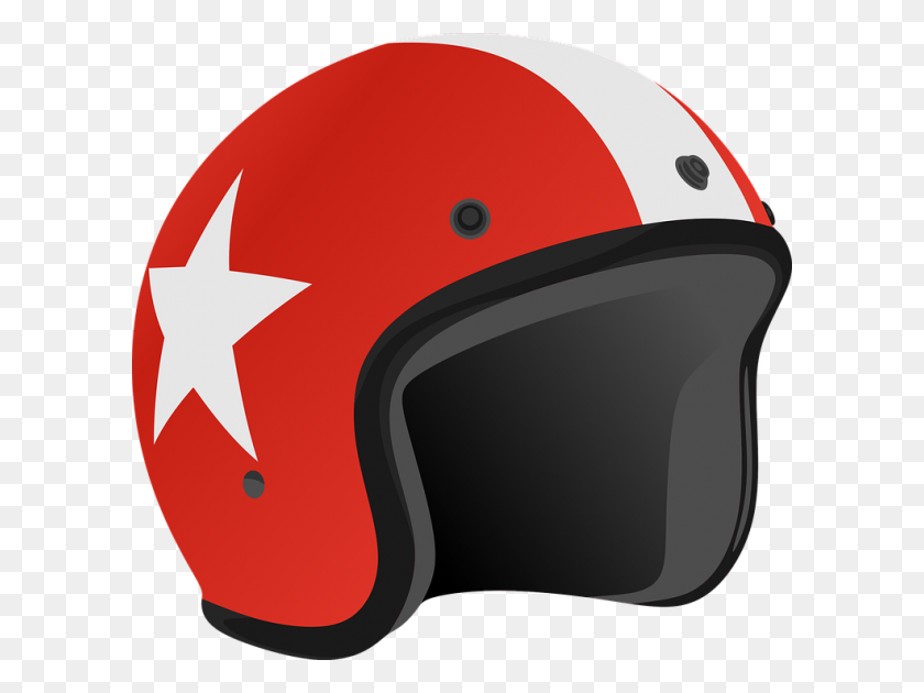 600x570 Motorcycle Helmets Clipart Nice Clip Art - Motorcycle Clipart