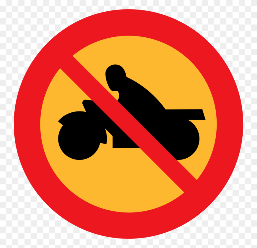 750x750 Motorcycle Helmets Prohibitory Traffic Sign Bicycle Free - Motorcycle Wheel Clipart