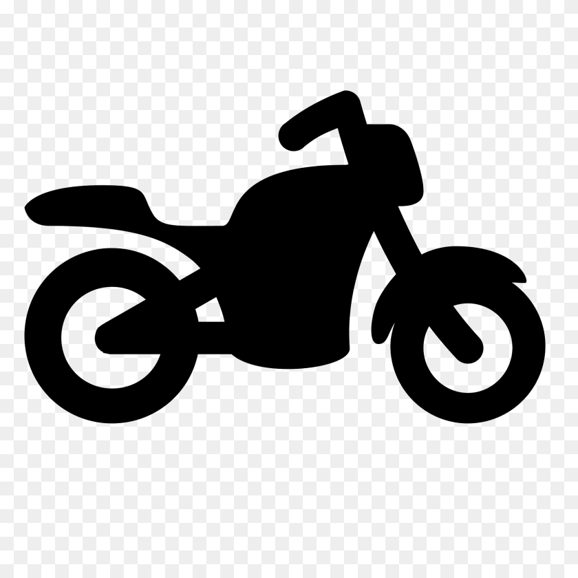 1600x1600 Icono De La Motocicleta - Motorista Png