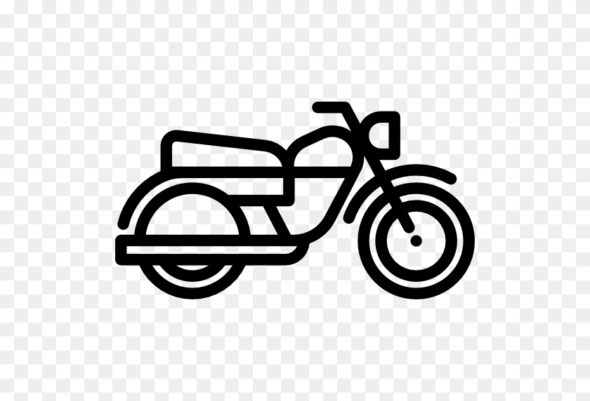 512x512 Motorcycle Icon - Motorcycle Wheel Clipart