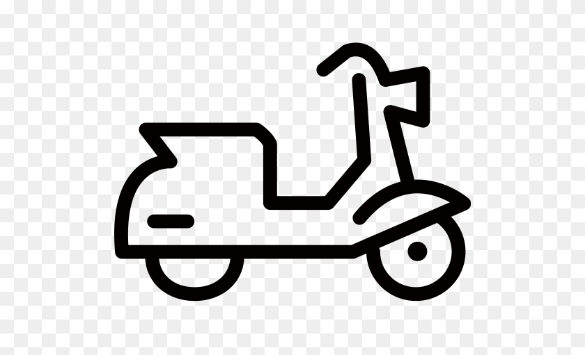 512x451 Motorcycle, Linear, Flat Icon With Png And Vector Format For Free - Motorcycle Wheel Clipart