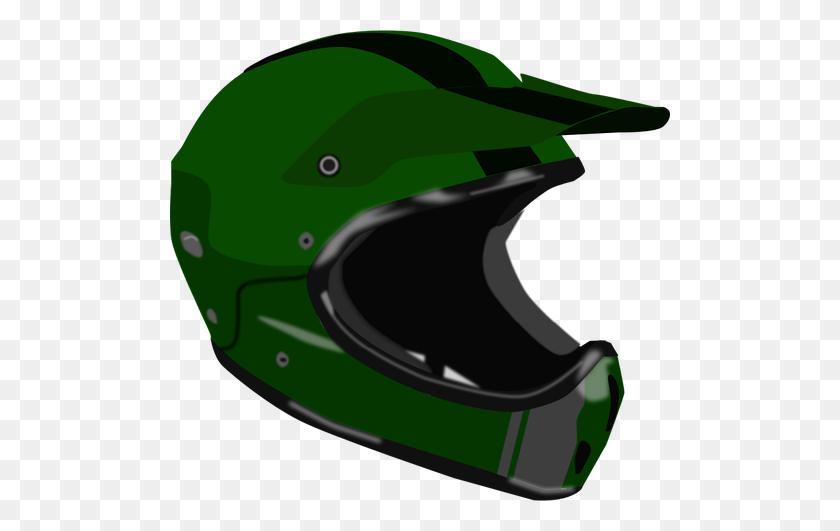 500x471 Motorcycle Racing Helmet Vector Clip Art - Helm Clipart