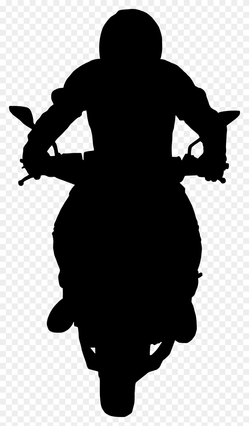 1321x2325 Motorcycle Silhouette Cliparts - Motorcycle Clipart