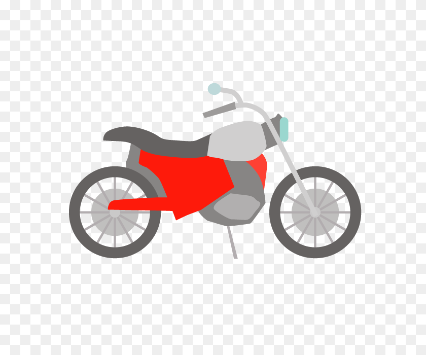640x640 Motorcycle Two Wheels Clip Art Material Free Illustration - Karate Clipart Free
