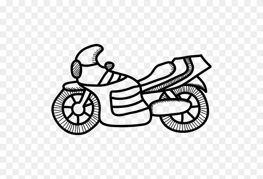 512x512 Motocicleta, Vehículo, Vehículos, Transporte, Ruedas, Motocicletas - Imágenes Prediseñadas De Rueda De Motocicleta