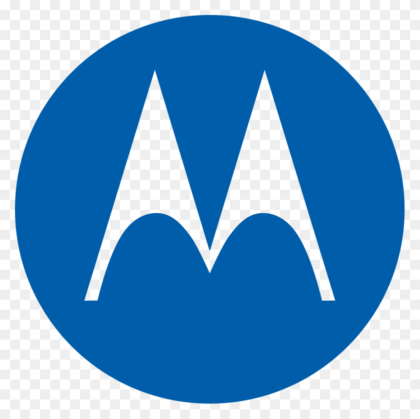 2000x2000 Motorola M Símbolo Azul - Logotipo De Motorola Png