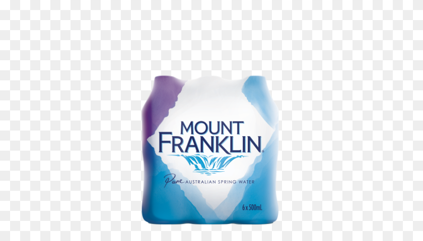 411x420 Mount Franklin Water - Bottled Water PNG