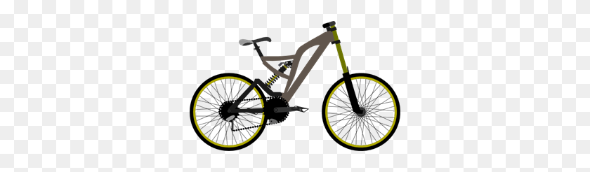 300x186 Горный Велосипед Png, Клипарт Для Интернета - Гора Png