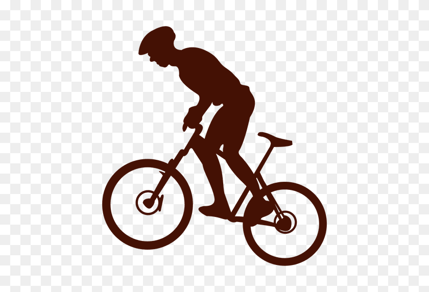 512x512 Bicicleta De Montaña, Montar Cuesta Arriba - Bicicleta De Montaña Png