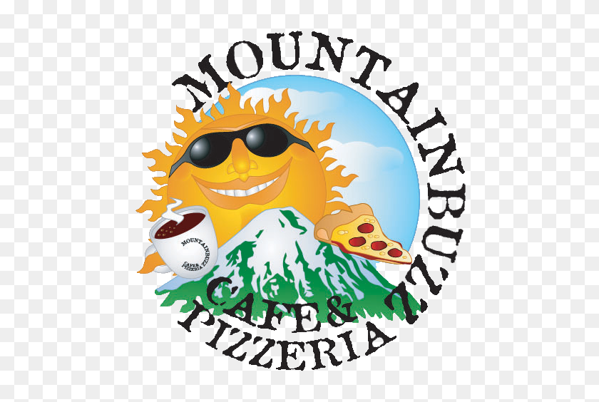 504x504 Mountain Buzz Cafe And Pizzaria Historic Джорджтаун Колорадо - Печенье И Подливка Клипарт