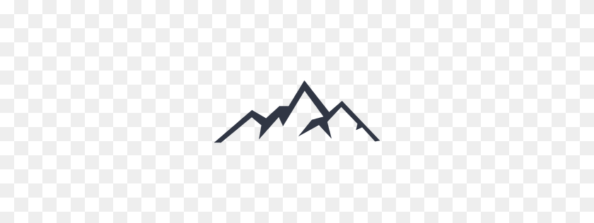 256x256 Mountain Climbing Silhouette Icon Download - Mountain Man Clipart