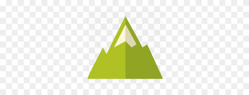 260x260 Mountain Clipart Clipart - Pyramid Clip Art