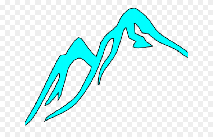 640x480 La Montaña De Imágenes Prediseñadas De La Montaña De La Nieve - La Montaña Nevada De Imágenes Prediseñadas