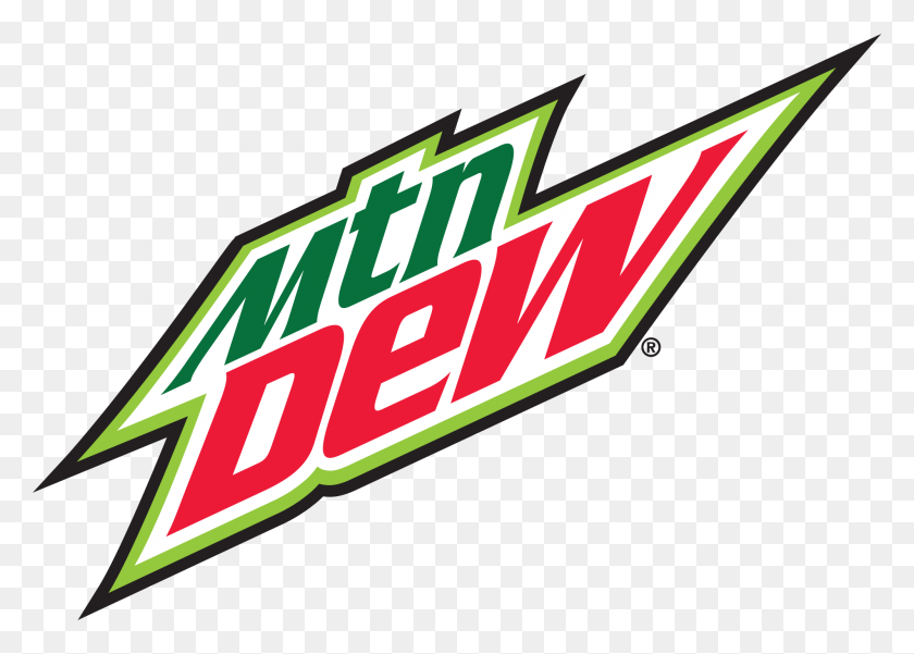 2000x1388 Mountain Dew Logo - Mountain Dew PNG
