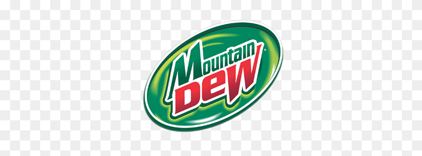 300x251 Mountain Dew Logo Label Transparent Png - Mountain Dew Logo PNG