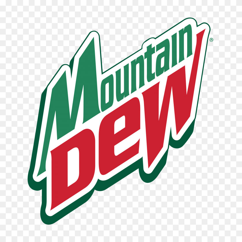 2400x2400 Mountain Dew Logo Png Transparent Vector - Mountain Dew Png