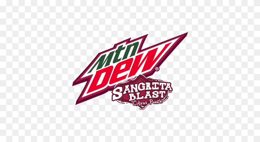 400x400 Mountain Dew Sangrita Blast Logo Transparent Png - Mountain Dew PNG