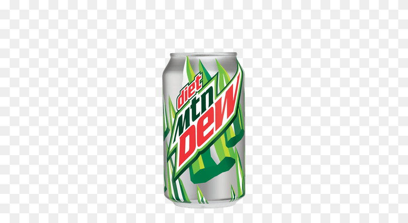 400x400 Mountain Dew Silver Can Transparent Png - Mountain Dew PNG