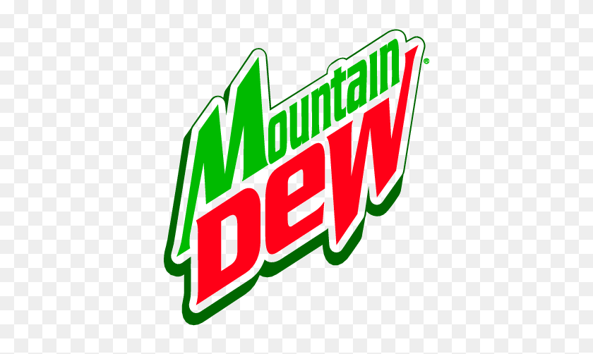 394x442 Mountain Dew Simboli, Loghi Aziendali - Клипарт Mountain Dew