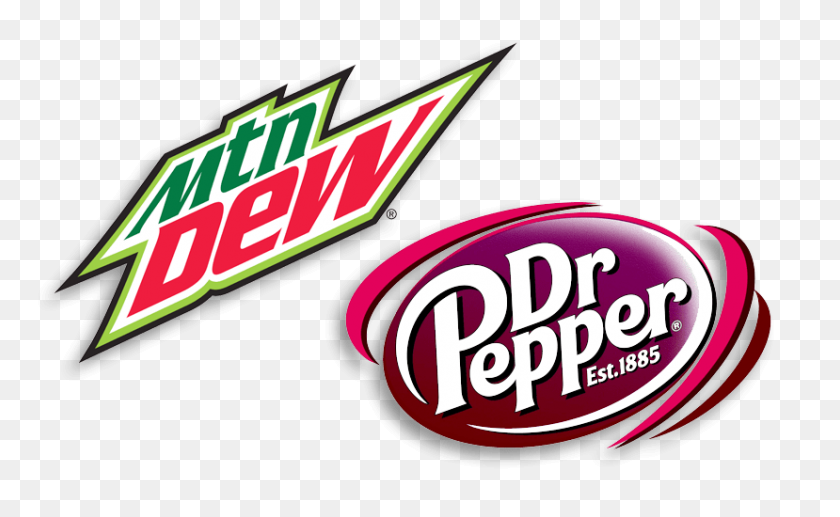 829x486 Mountain Dewdr Pepper Повторяется Как Sanderson Farms - Логотип Dr Pepper Png