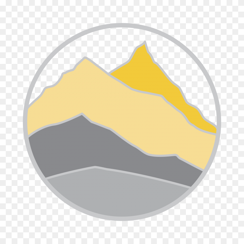 2400x2400 Mountain Minerals Logo Png Transparent Vector - Montaña Logo Png