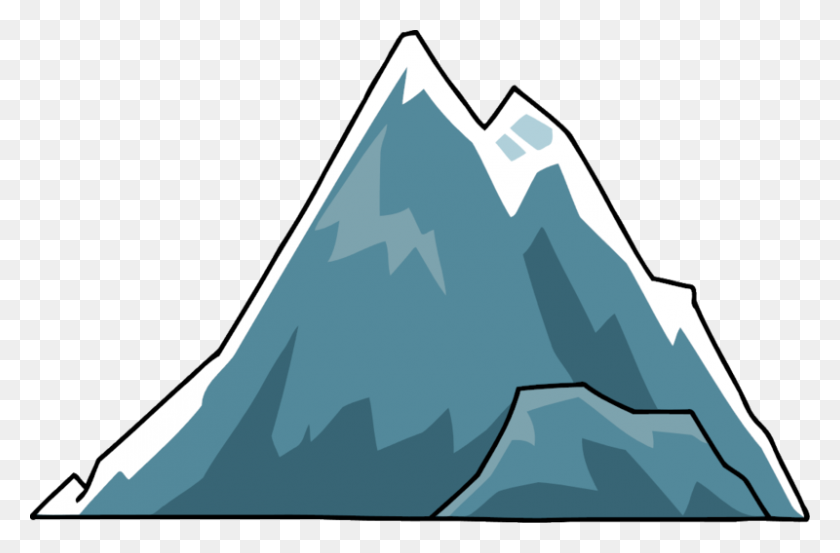 800x506 Mountain Png Clipart - Mountain PNG