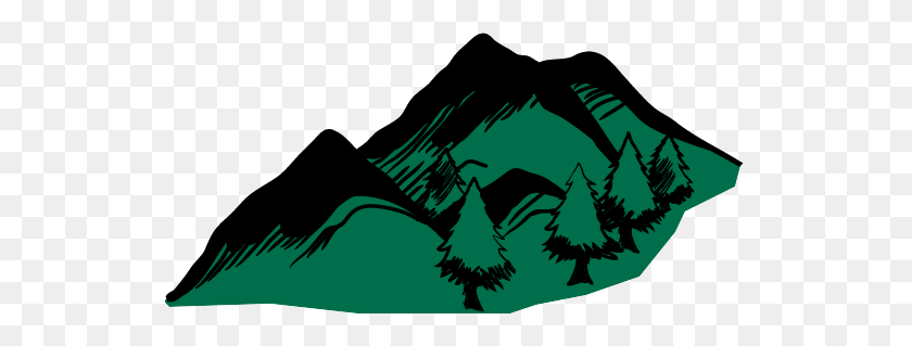 535x259 Mountain Png Images - Mountain PNG