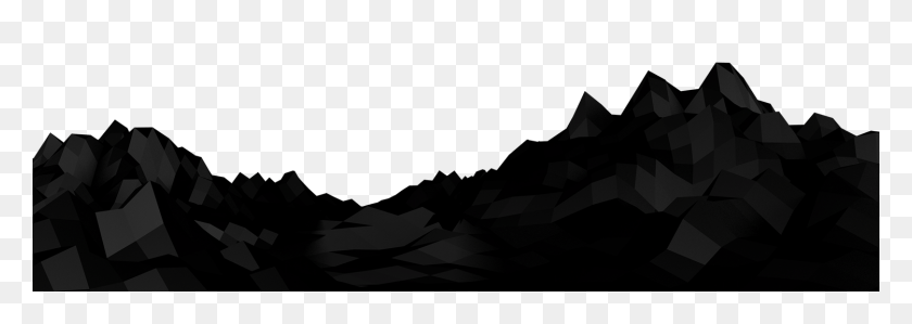 1500x460 Mountain Png Images - Mountain Range PNG