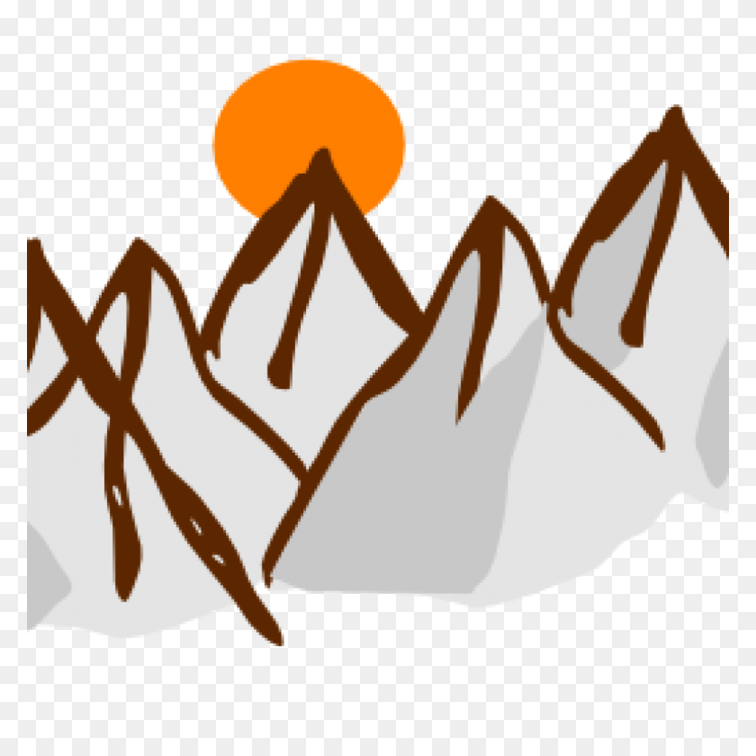 1024x1024 Mountain Range Clip Art Free Clipart Download - Range Clipart