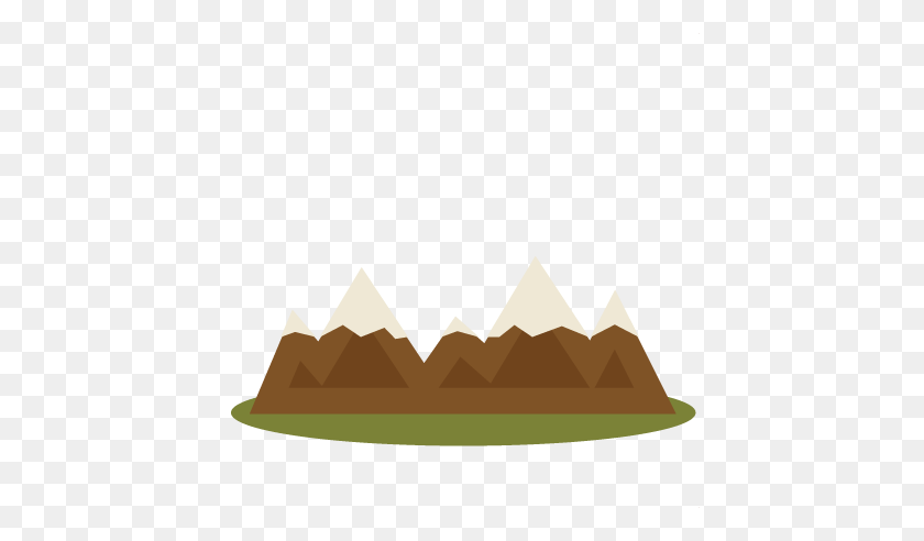 432x432 Mountain Range Clipart - Mountain Silhouette Clip Art